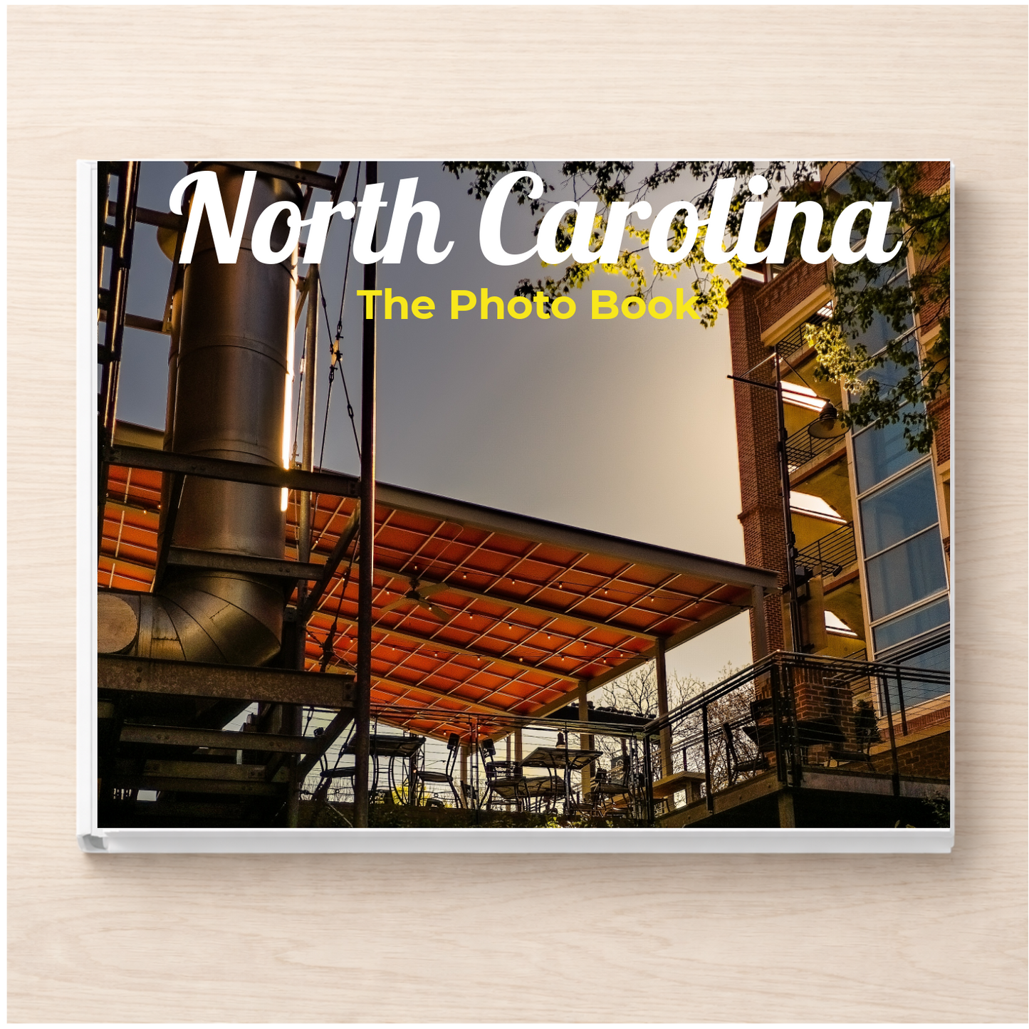 North Carolina: The Photo Book