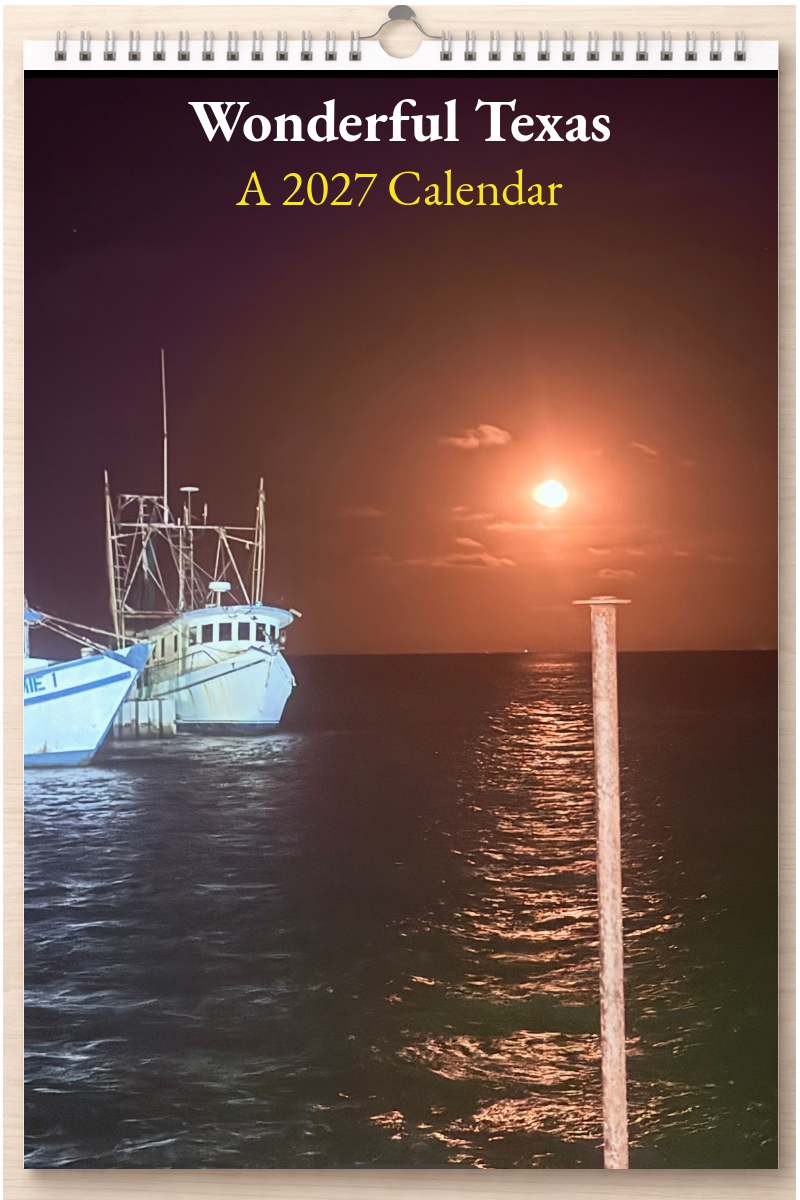 Wonderful Texas: A 2027 Calendar