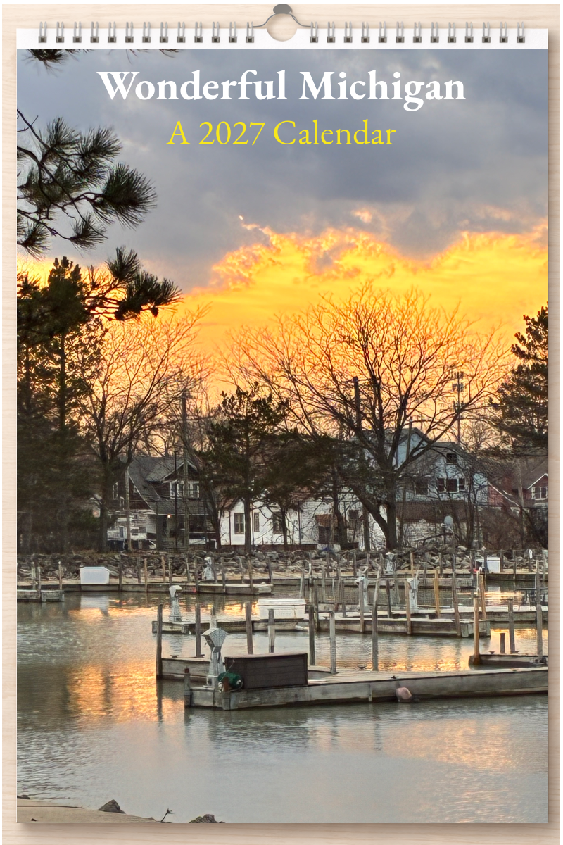 Wonderful Michigan: A 2027 Calendar