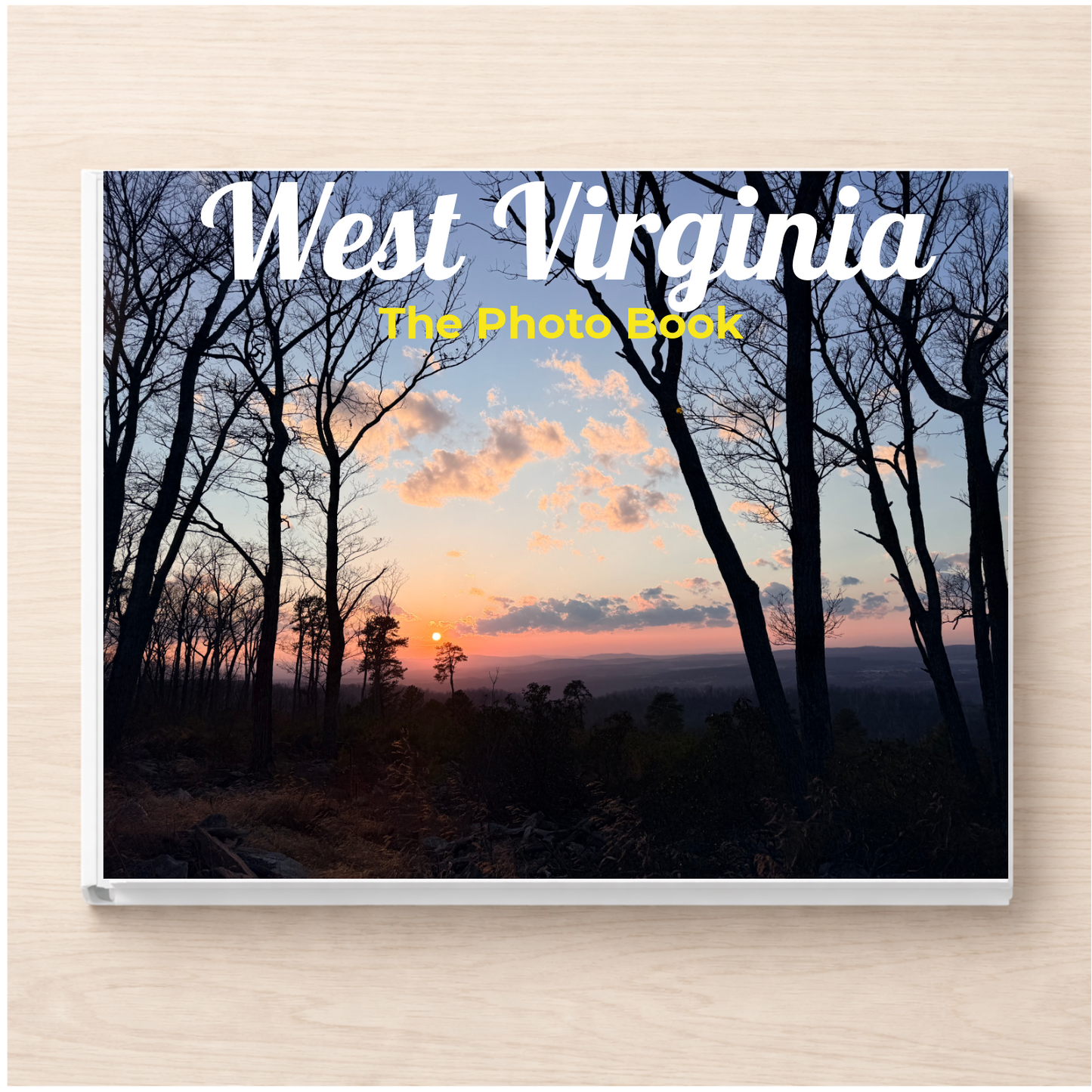 West Virginia: The Photo Book