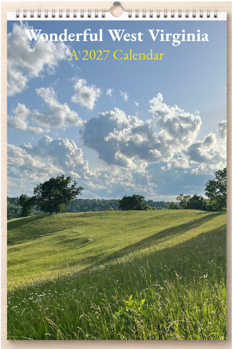 Wonderful West Virginia: A 2027 Calendar