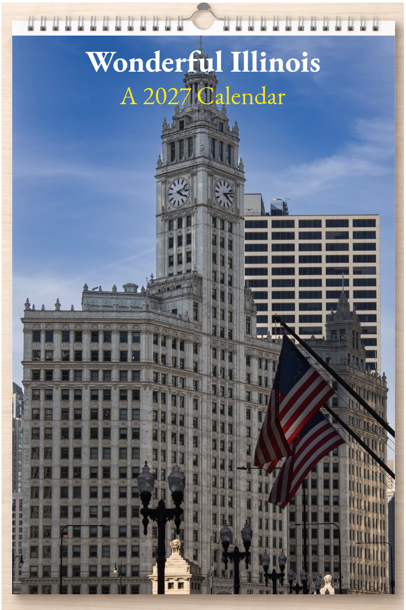 Wonderful Illinois: A 2027 Calendar
