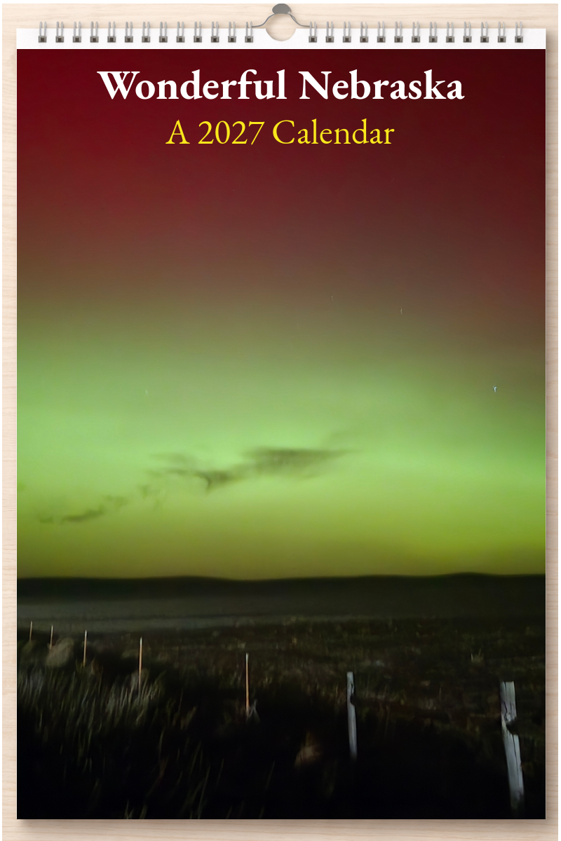 Wonderful Nebraska: A 2027 Calendar