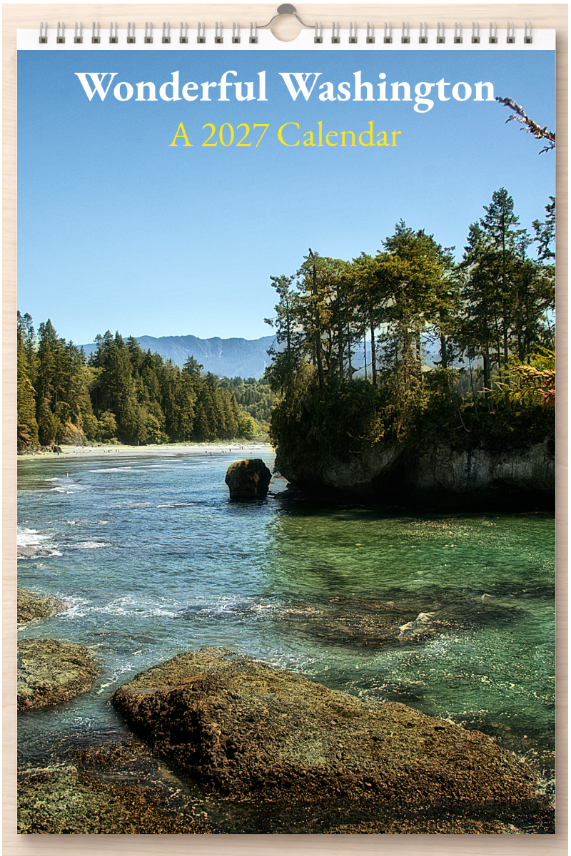 Wonderful Washington: A 2027 Calendar