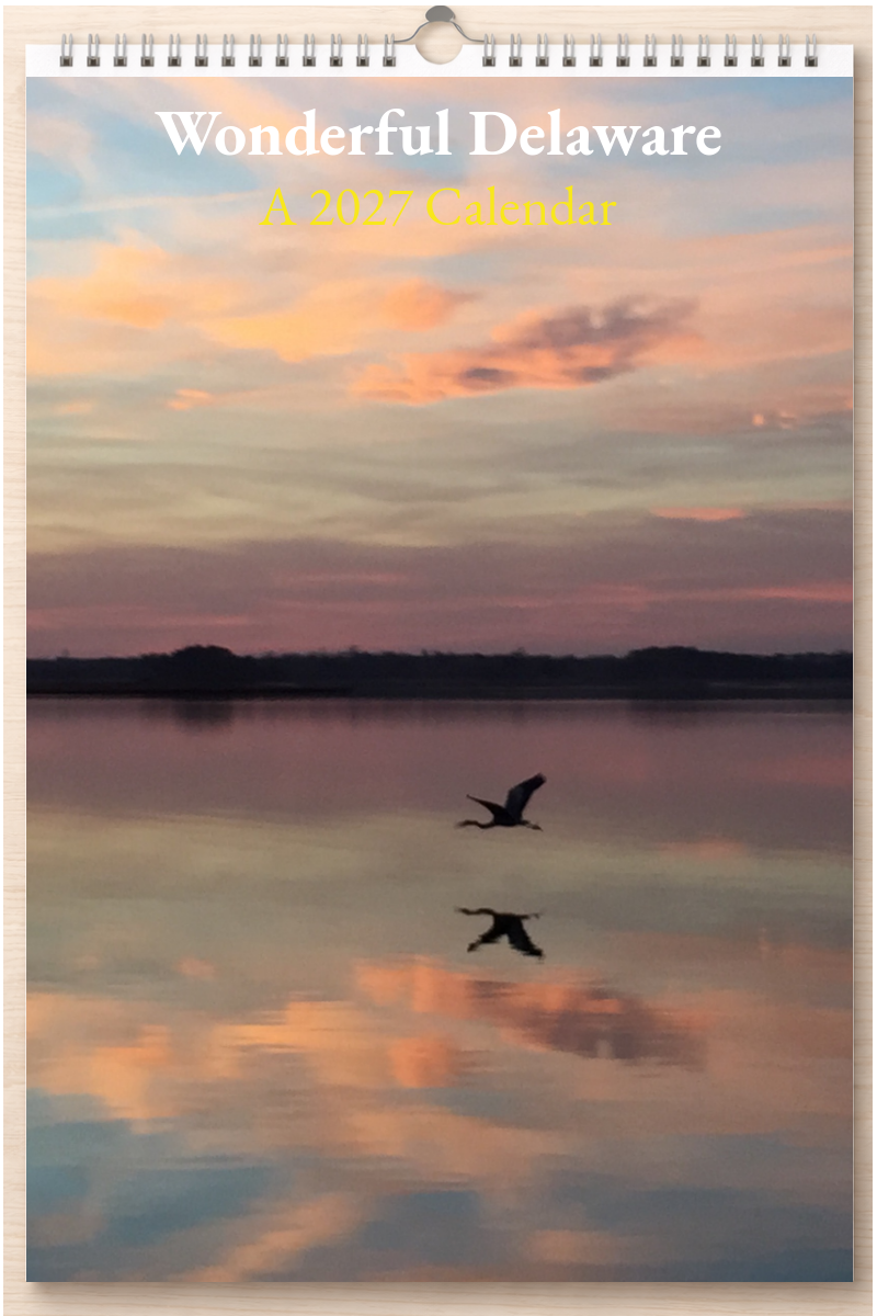 Wonderful Delaware: A 2027 Calendar