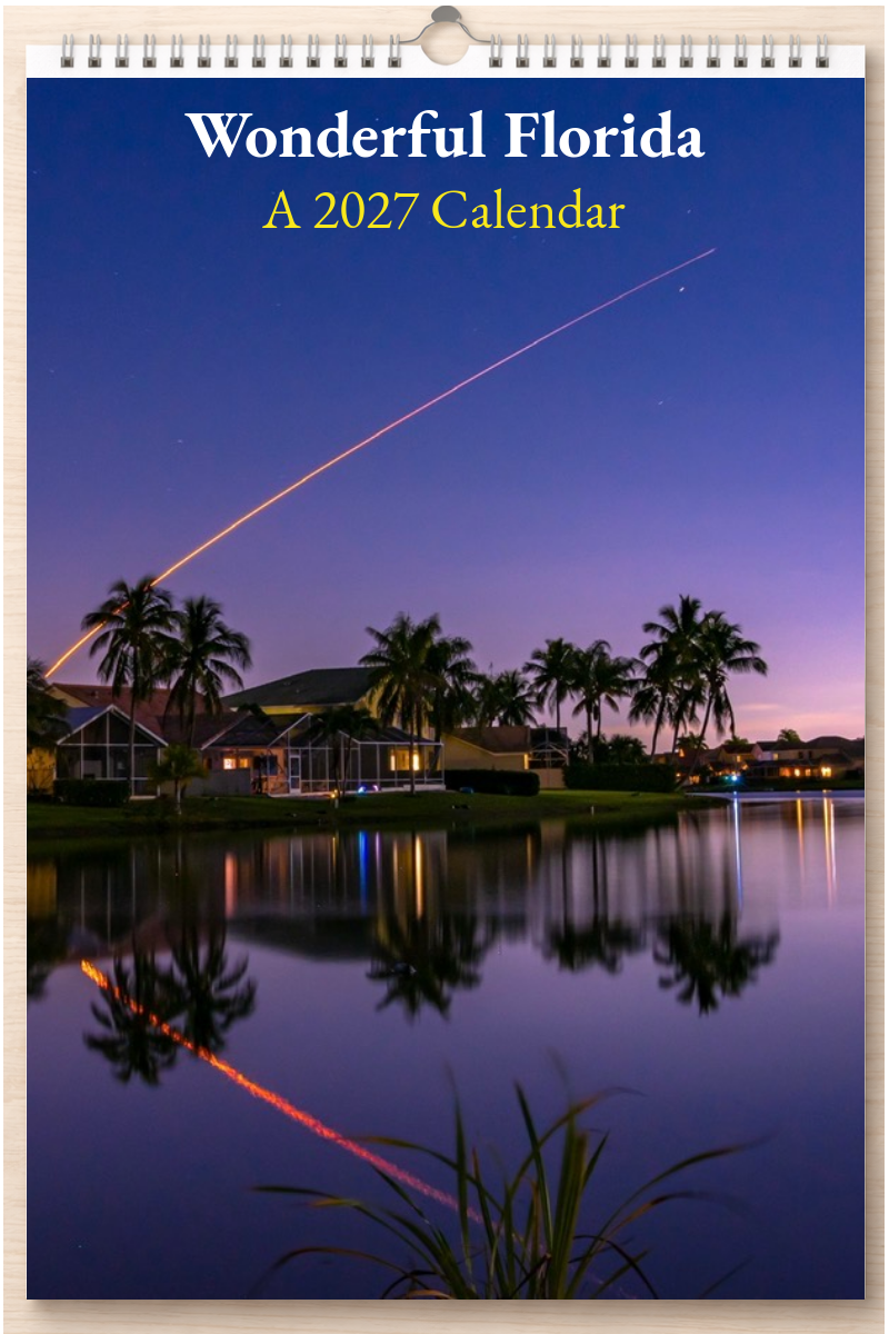 Wonderful Florida: A 2027 Calendar