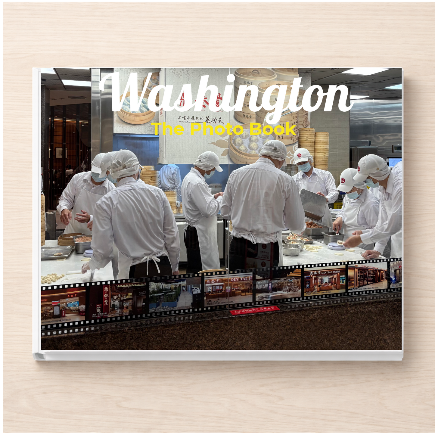 Washington: The Photo Book