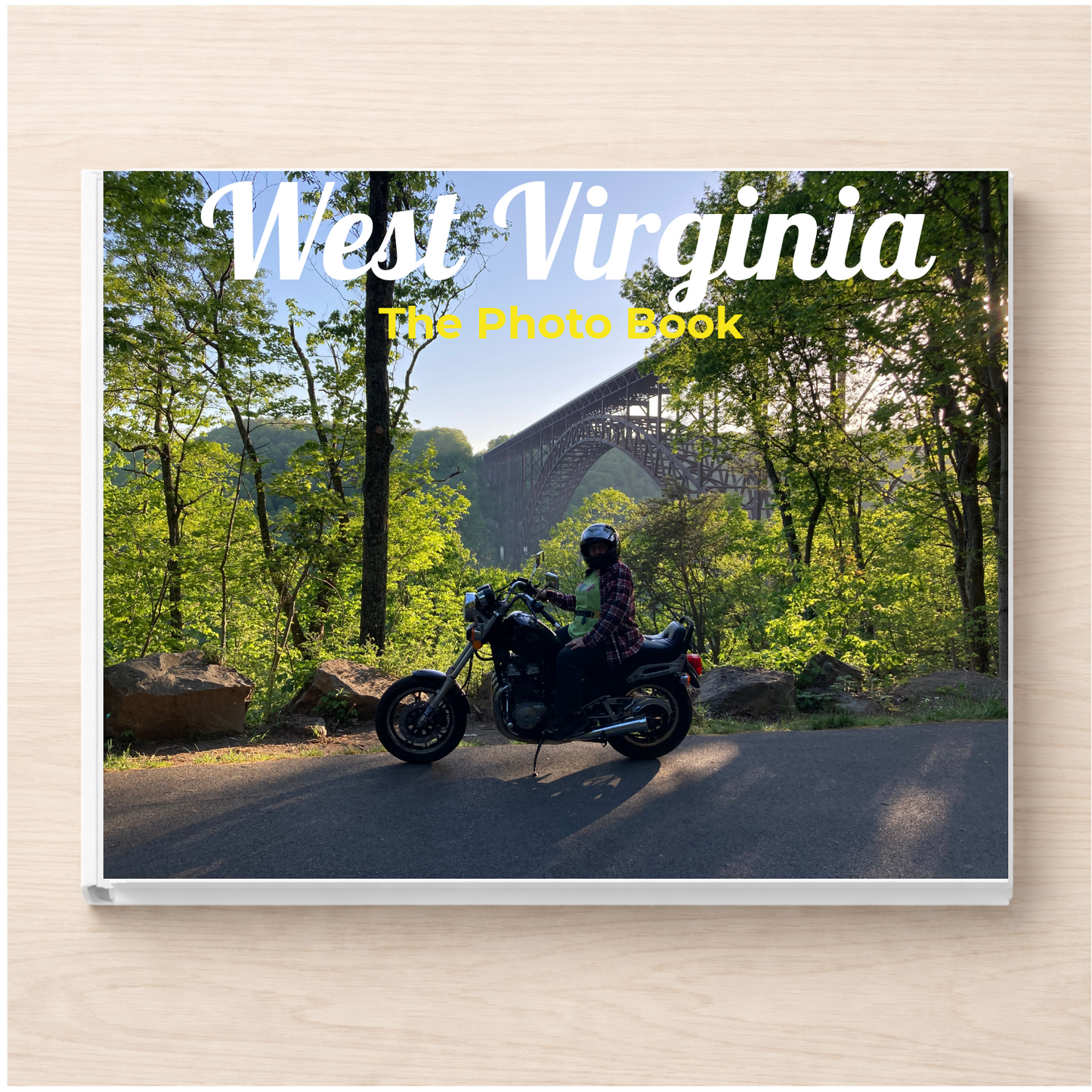 West Virginia: The Photo Book