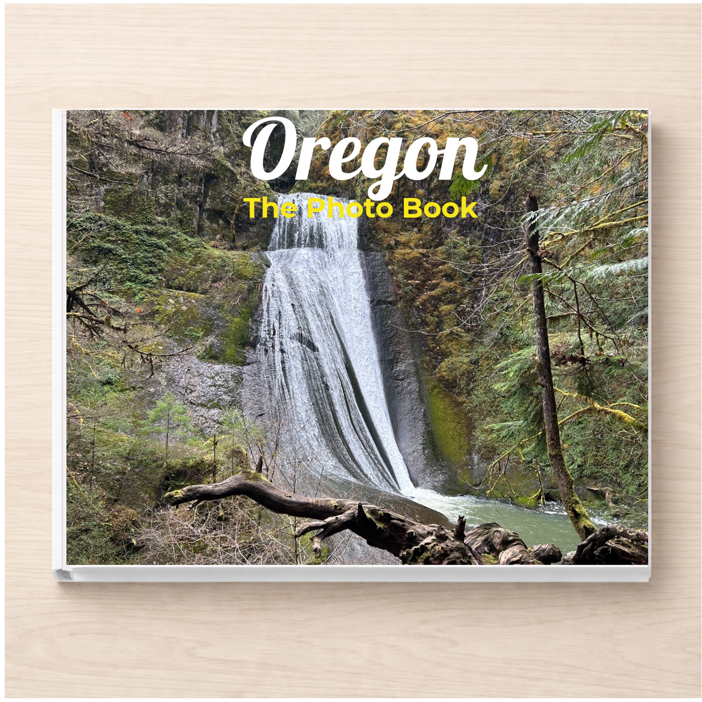Oregon: The Photo Book