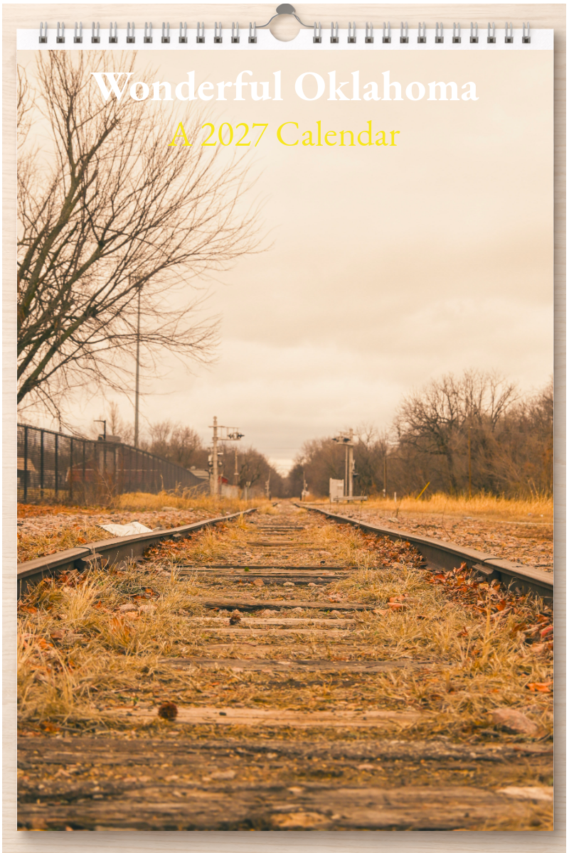 Wonderful Oklahoma: A 2027 Calendar