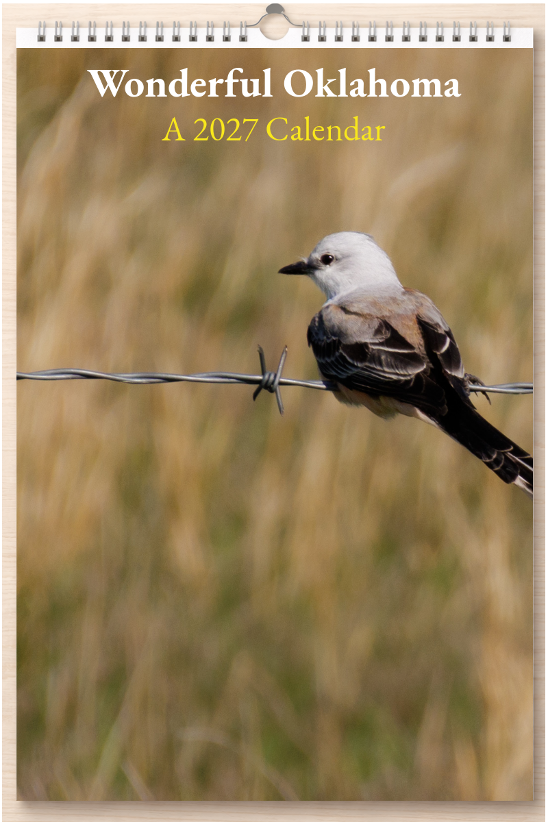 Wonderful Oklahoma: A 2027 Calendar