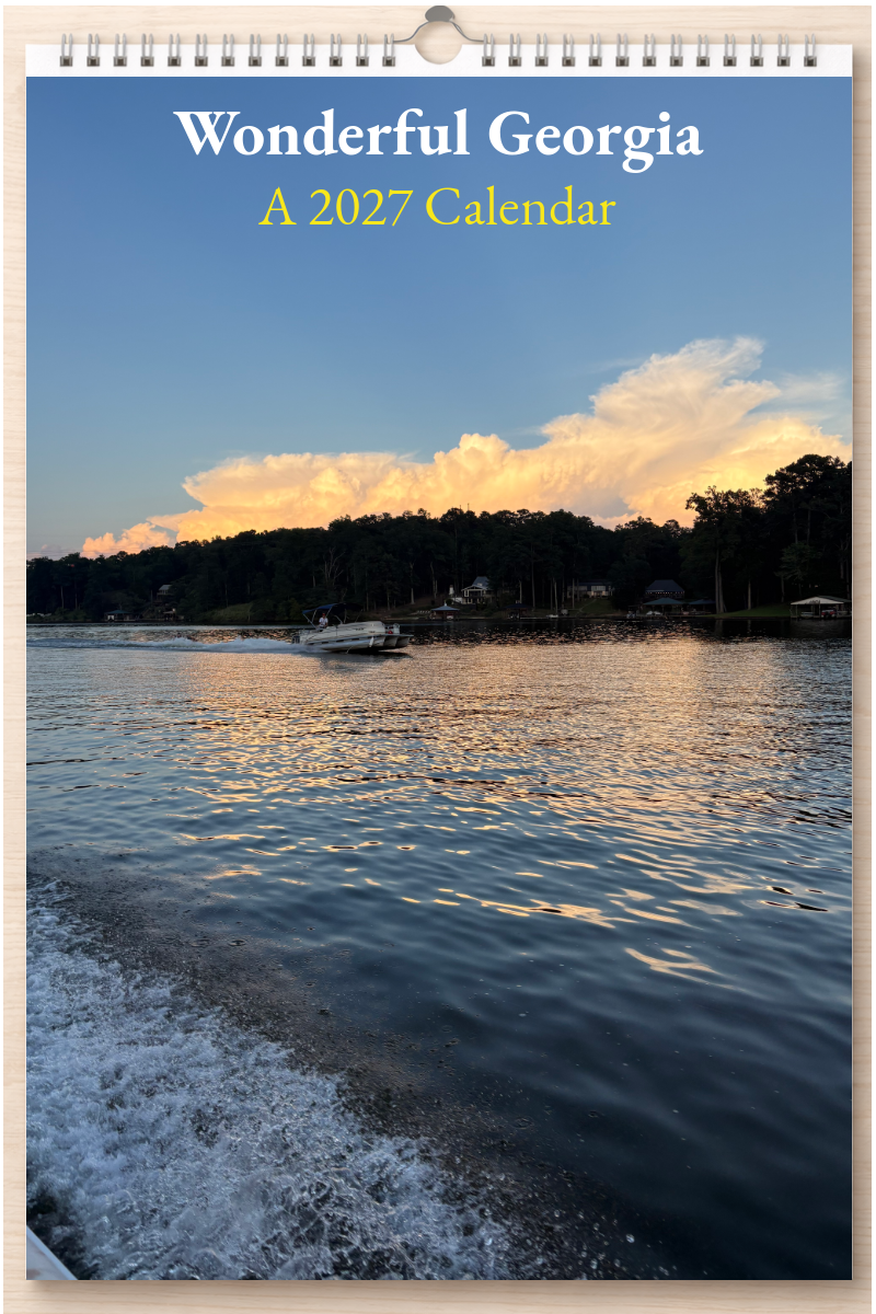 Wonderful Georgia: A 2027 Calendar