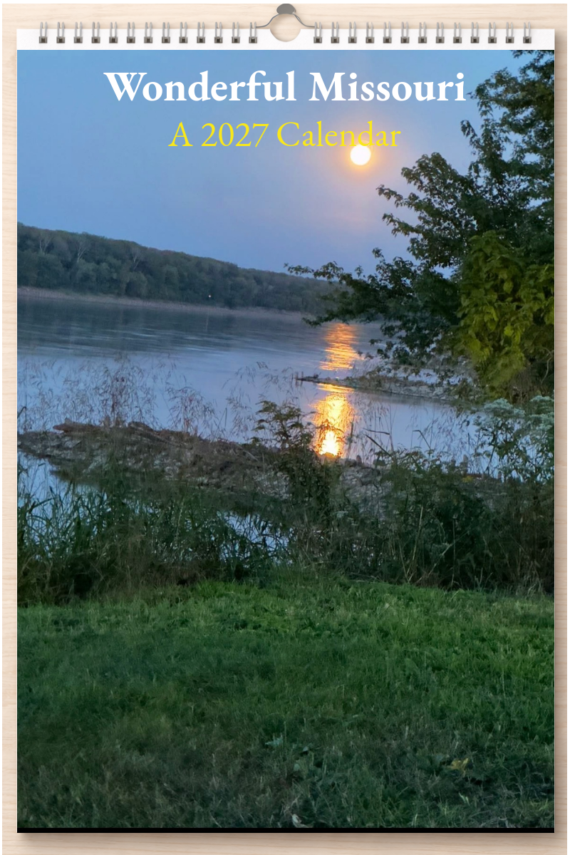 Wonderful Missouri: A 2027 Calendar