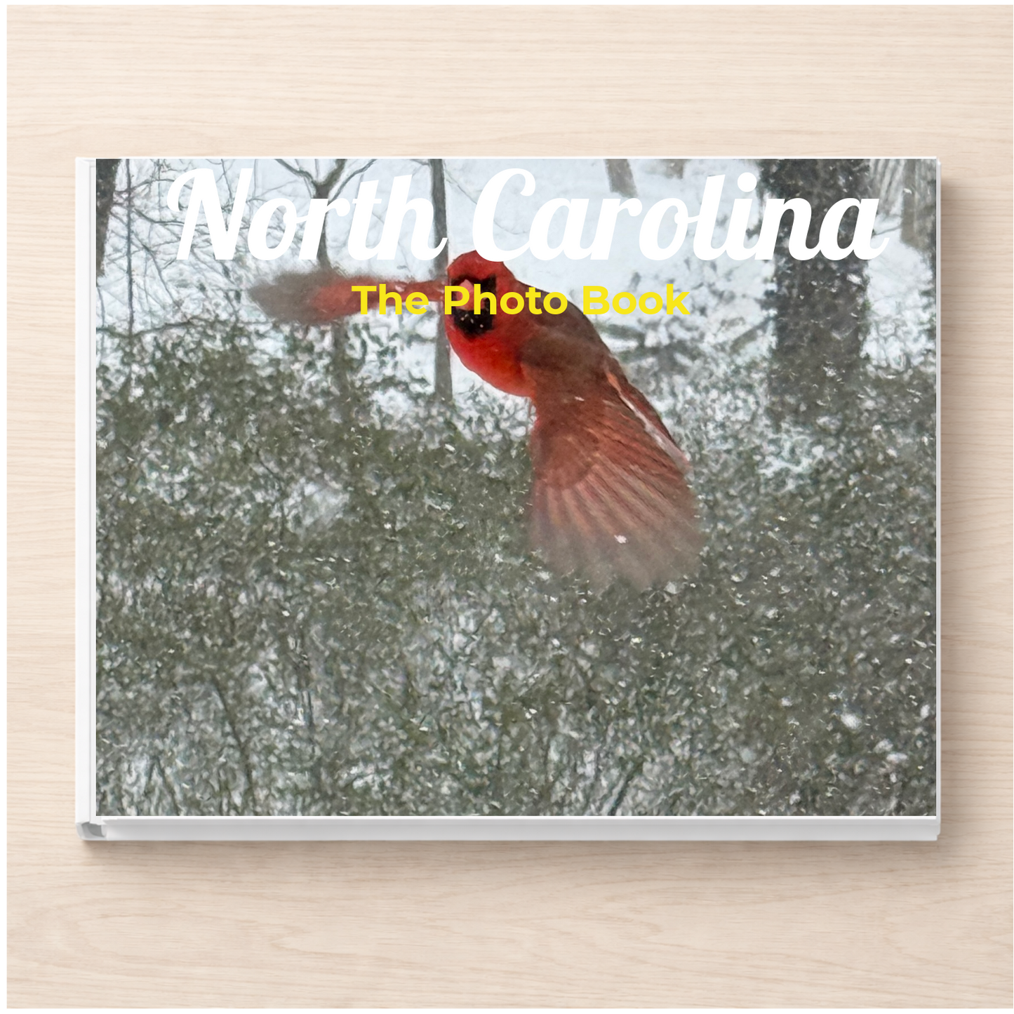 North Carolina: The Photo Book