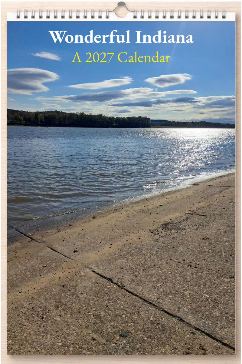 Wonderful Indiana: A 2027 Calendar