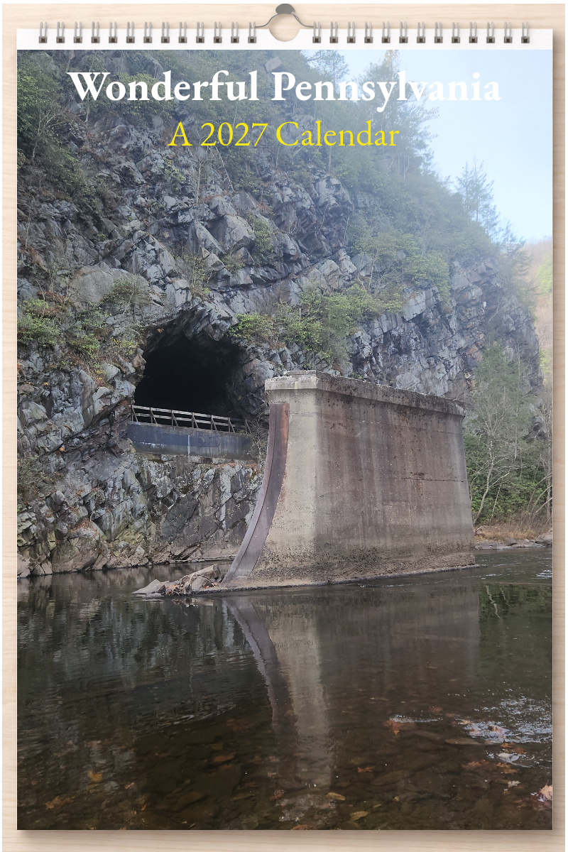 Wonderful Pennsylvania: A 2027 Calendar