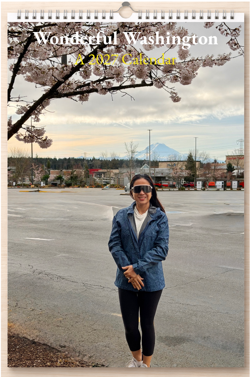Wonderful Washington: A 2027 Calendar