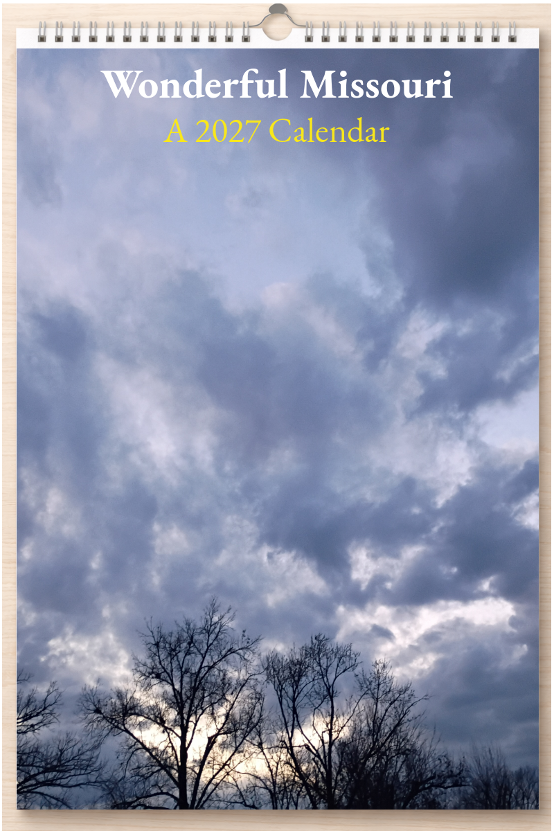 Wonderful Missouri: A 2027 Calendar