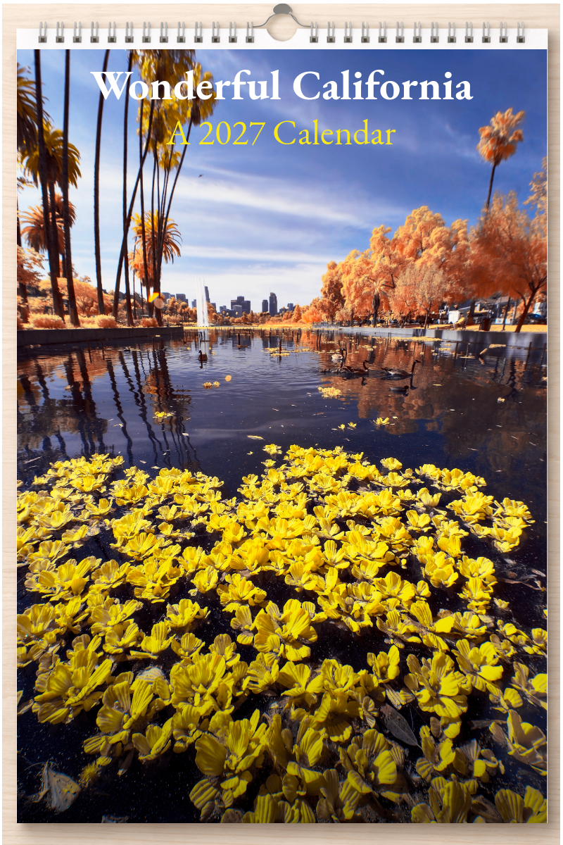 Wonderful California: A 2027 Calendar