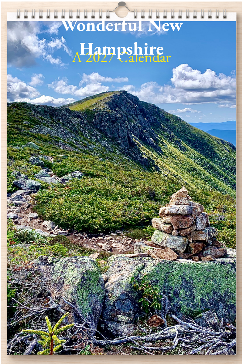 Wonderful New Hampshire: A 2027 Calendar