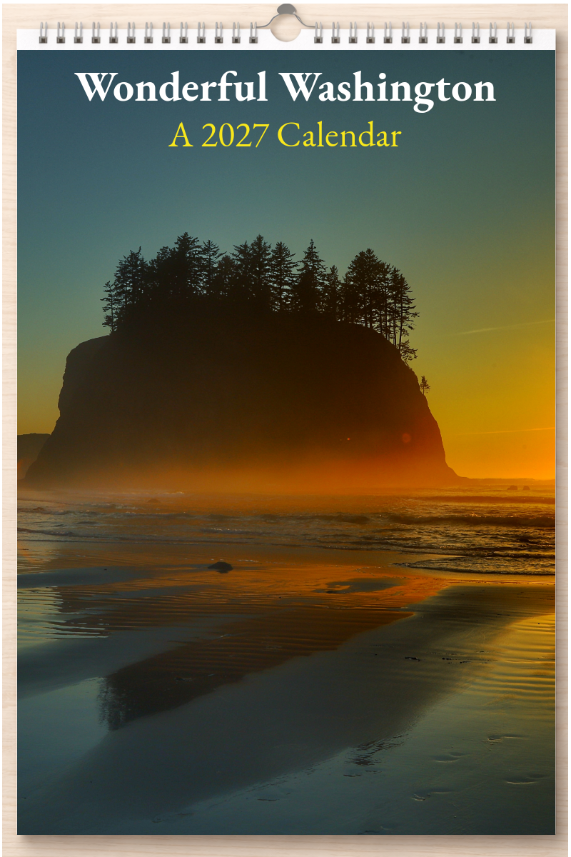 Wonderful Washington: A 2027 Calendar