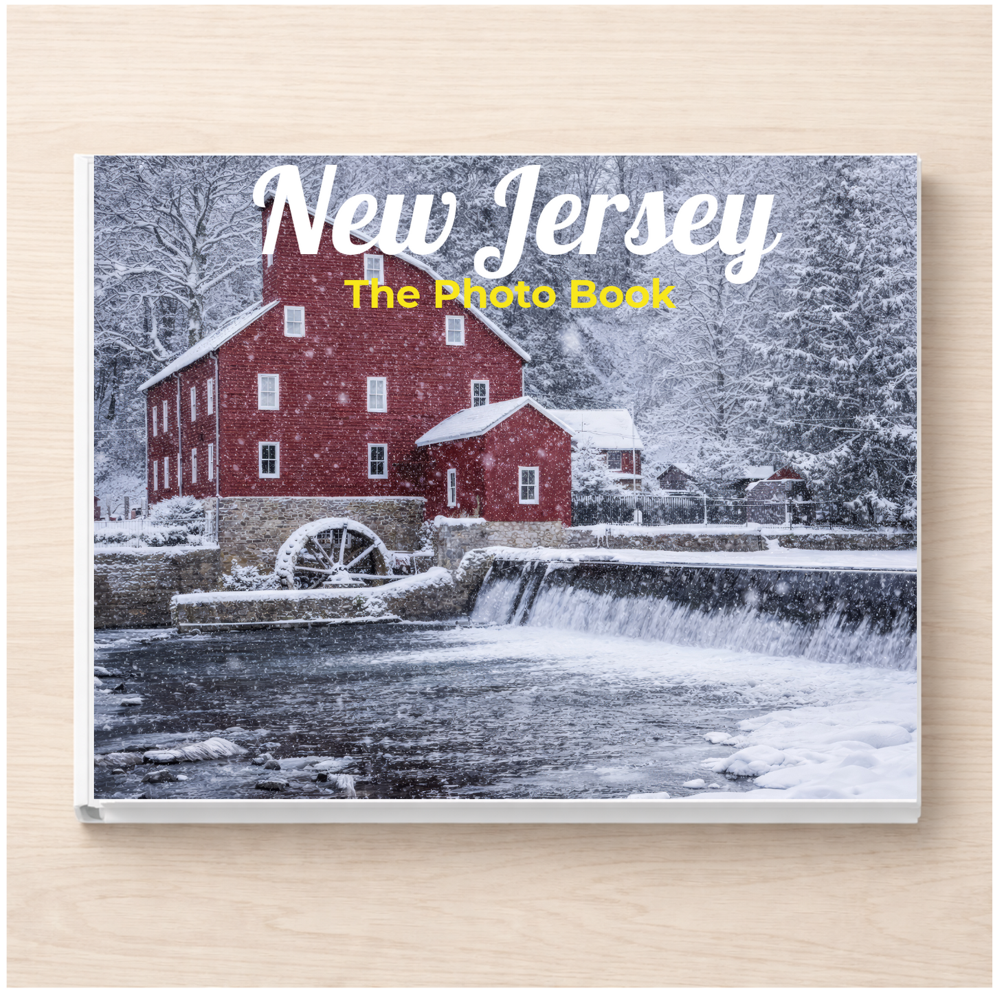 New Jersey: The Photo Book