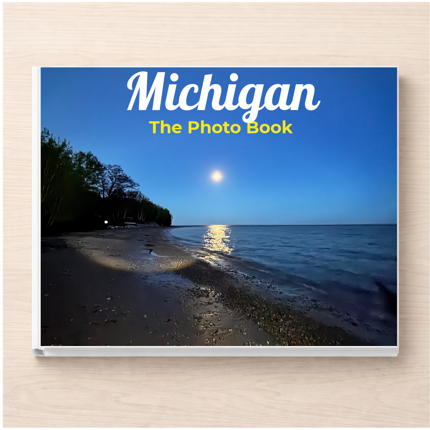 Michigan: The Photo Book