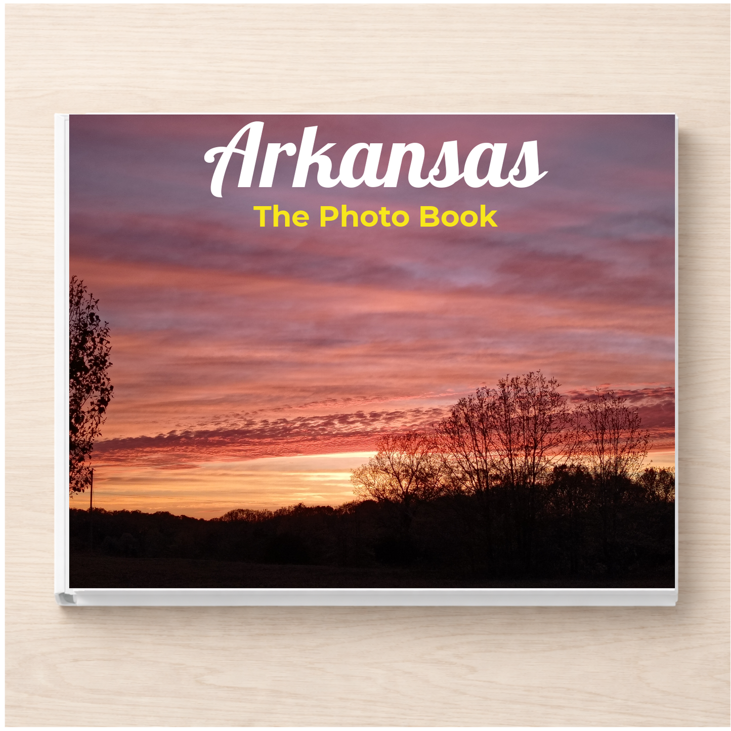Arkansas: The Photo Book