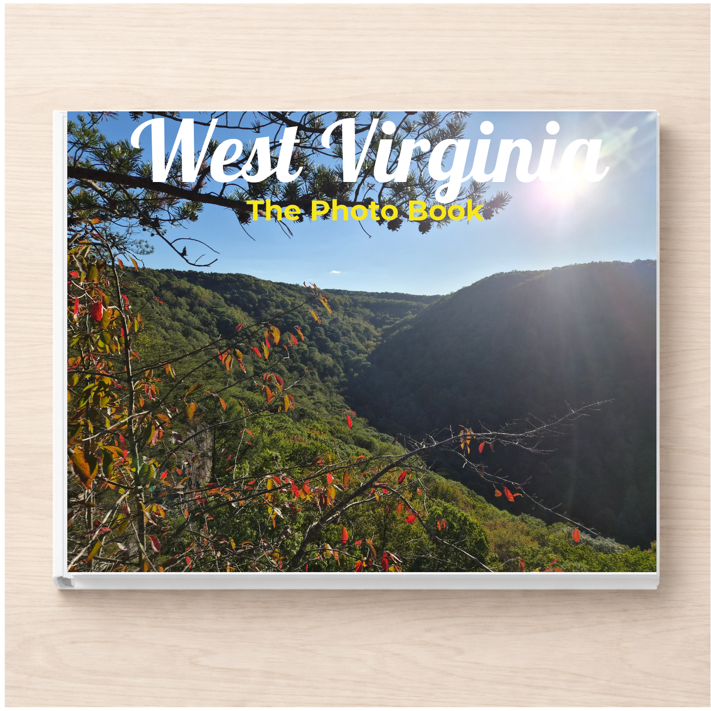 West Virginia: The Photo Book