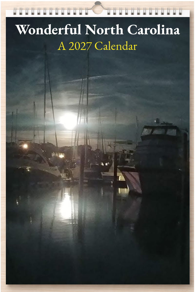 Wonderful North Carolina: A 2027 Calendar