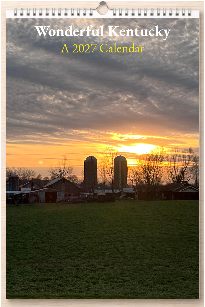 Wonderful Kentucky: A 2027 Calendar