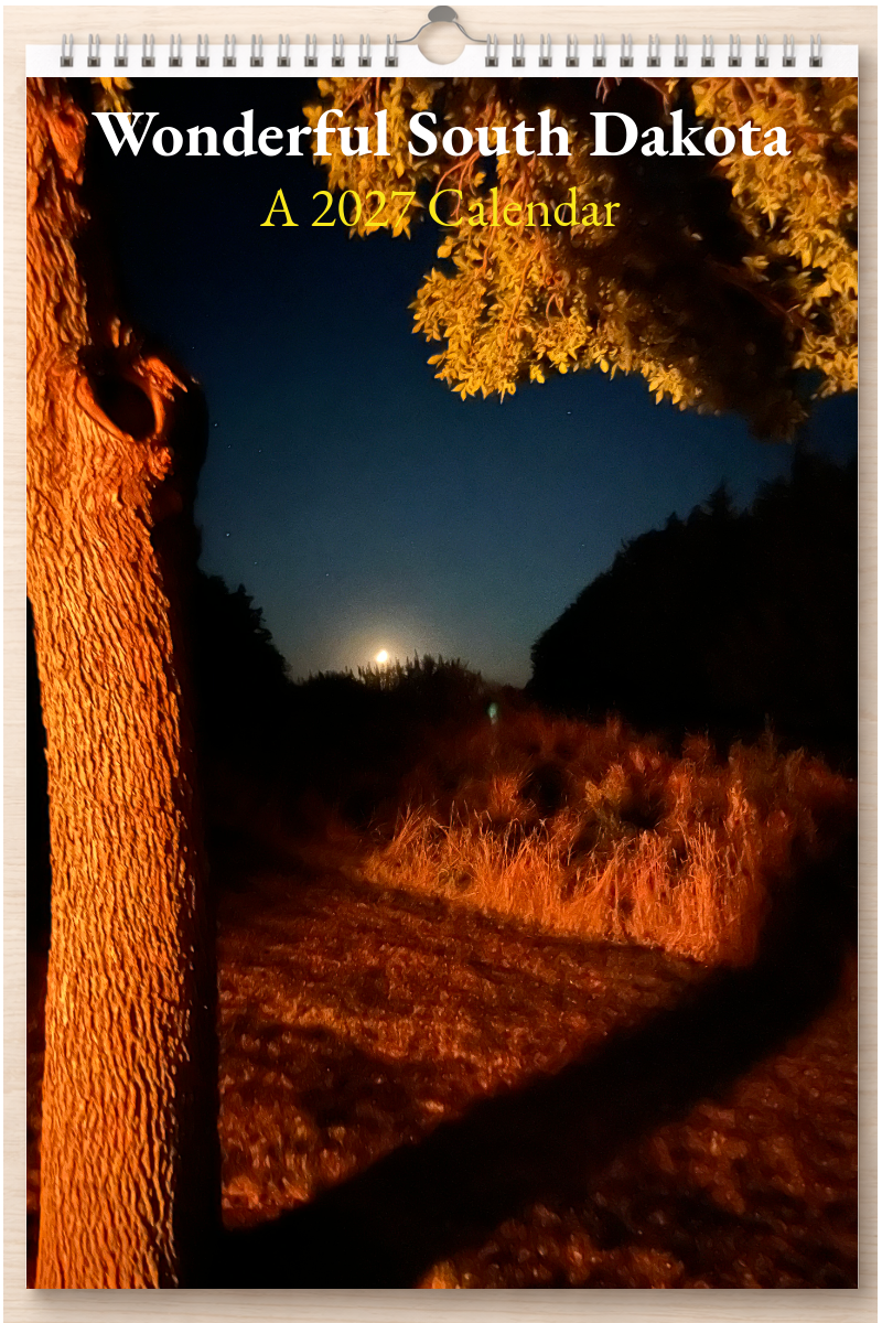 Wonderful South Dakota: A 2027 Calendar