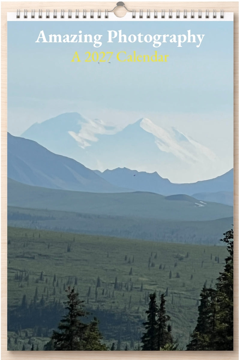 Amazing Photography: A 2027 Calendar
