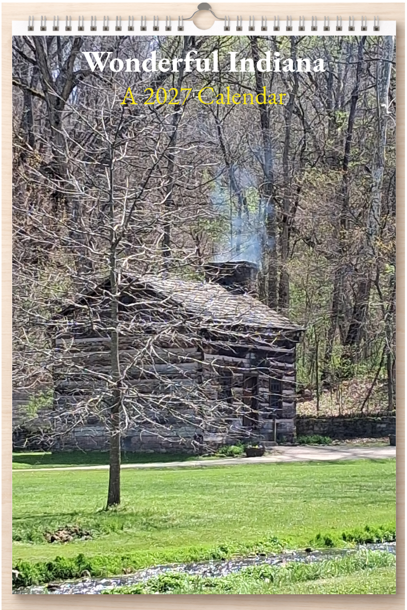 Wonderful Indiana: A 2027 Calendar