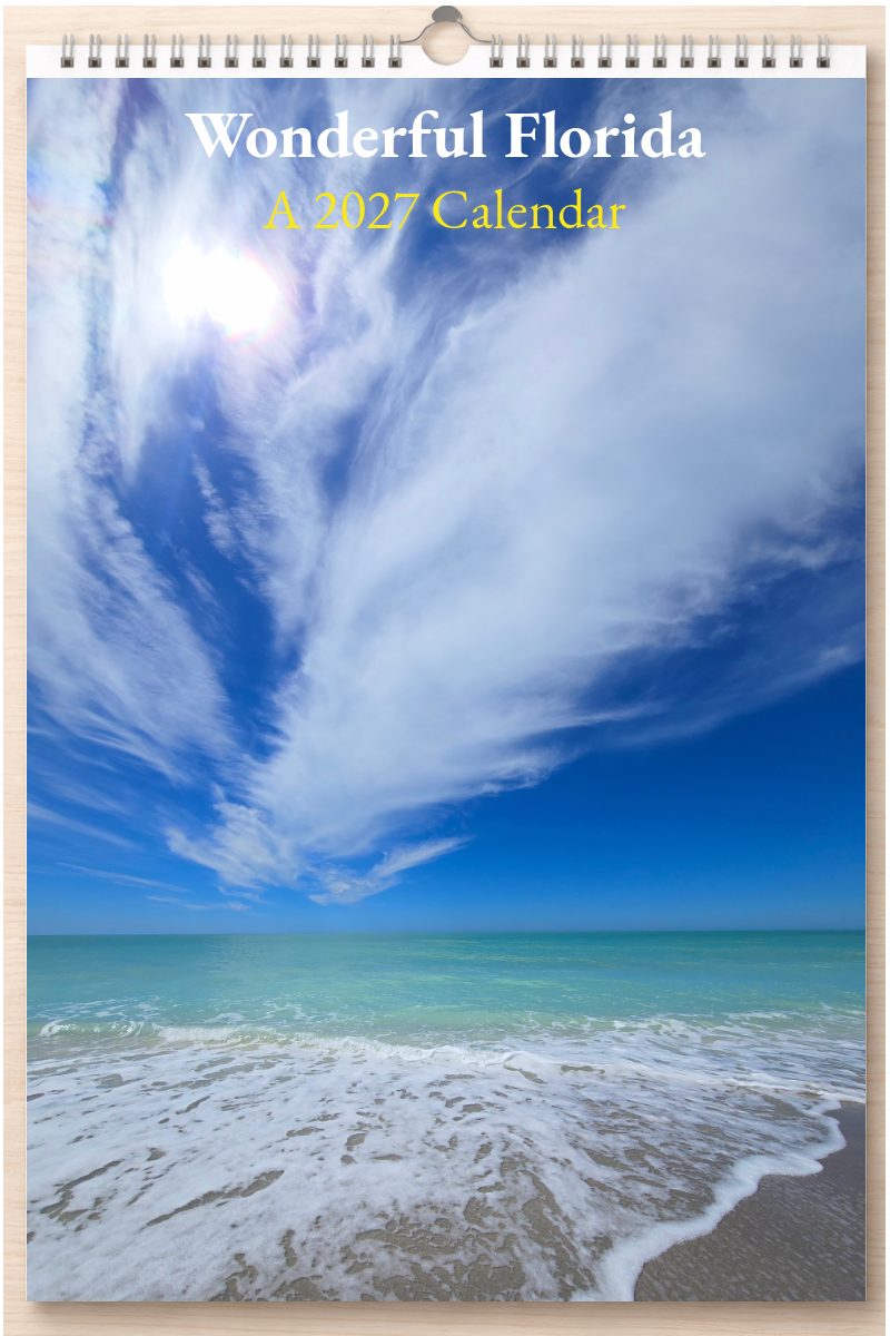 Wonderful Florida: A 2027 Calendar