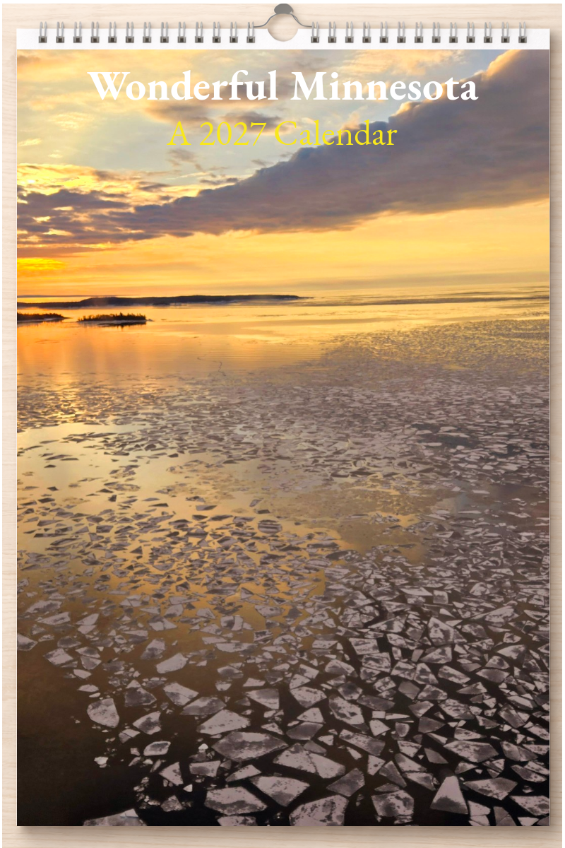 Wonderful Minnesota: A 2027 Calendar