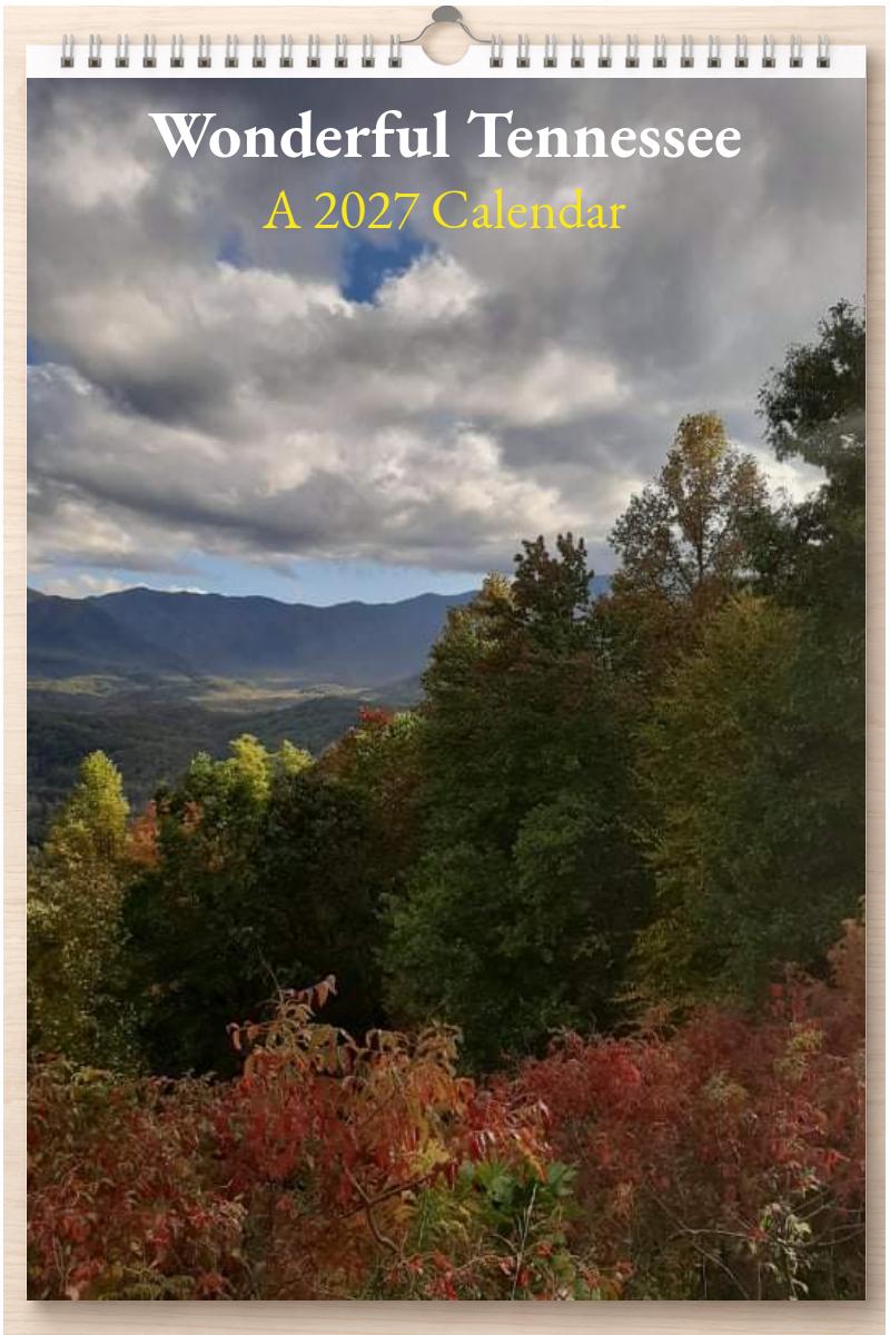 Wonderful Tennessee: A 2027 Calendar