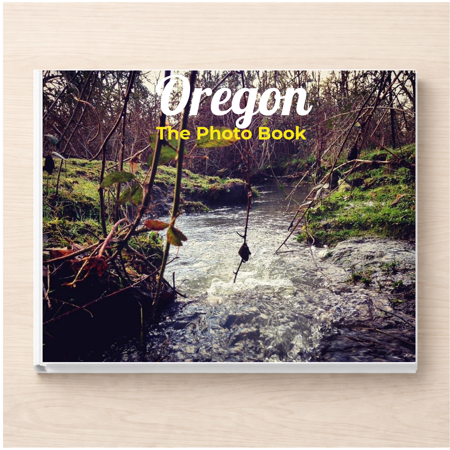 Oregon: The Photo Book