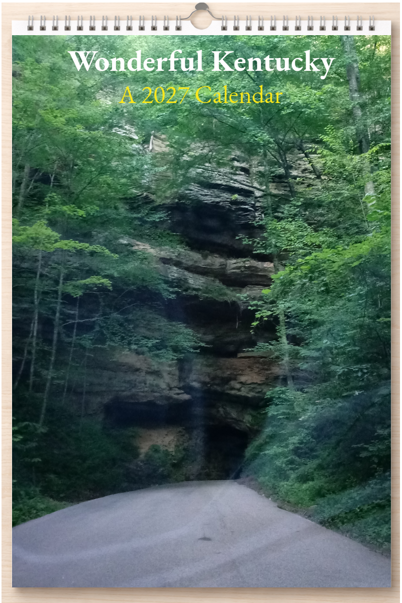 Wonderful Kentucky: A 2027 Calendar