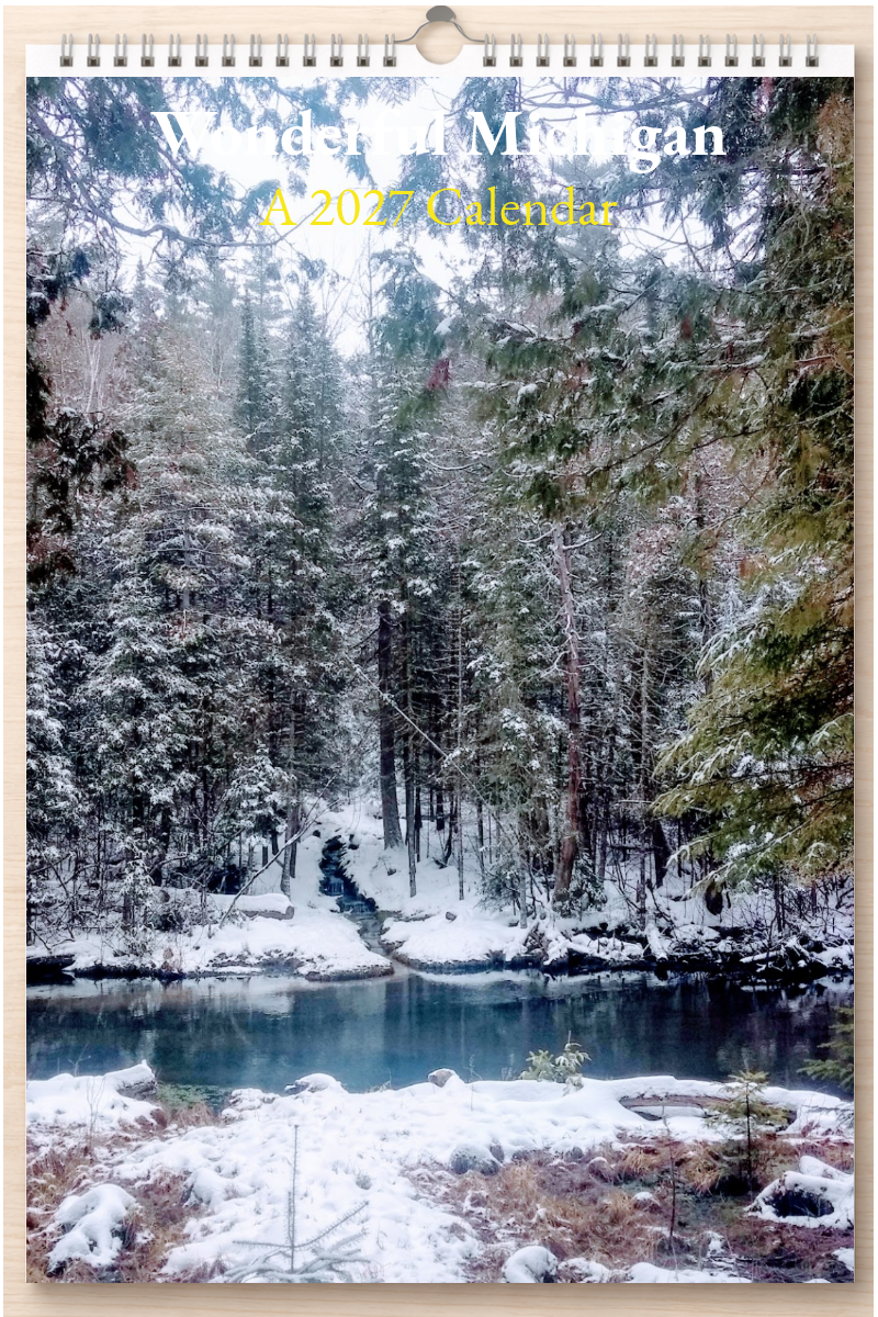 Wonderful Michigan: A 2027 Calendar