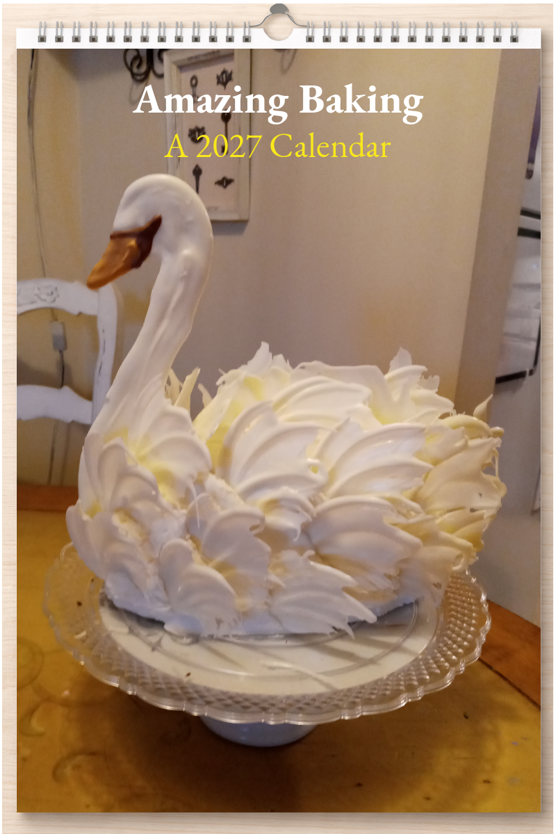 Amazing Baking: A 2027 Calendar