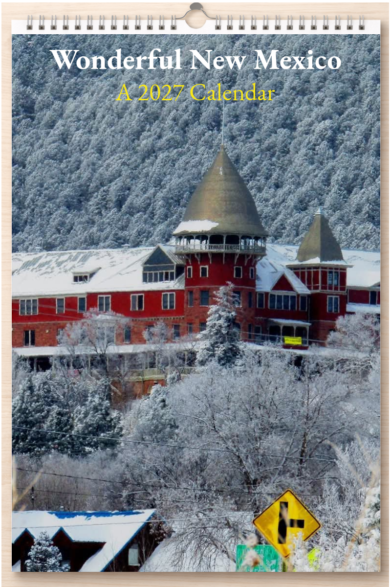 Wonderful New Mexico: A 2027 Calendar