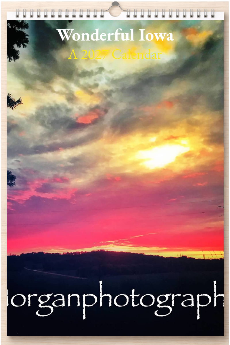 Wonderful Iowa: A 2027 Calendar