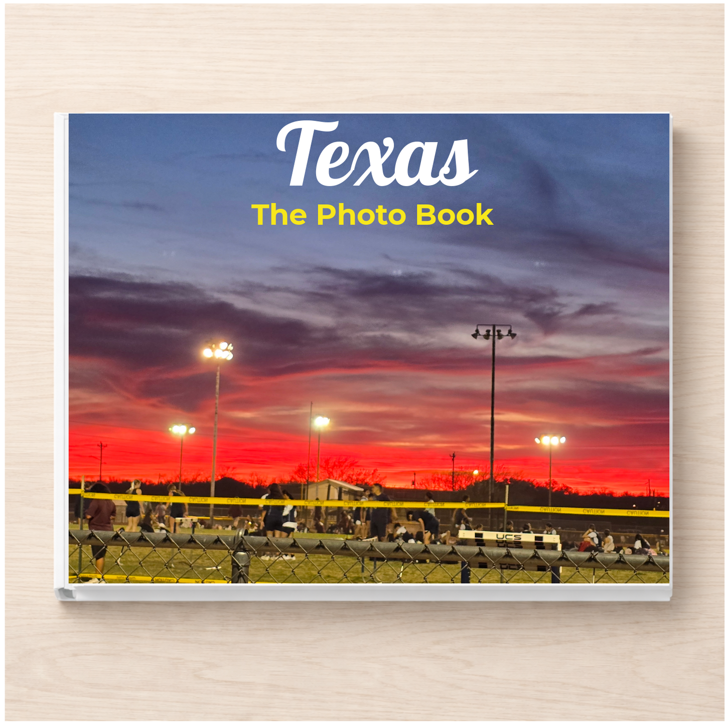 Texas: The Photo Book