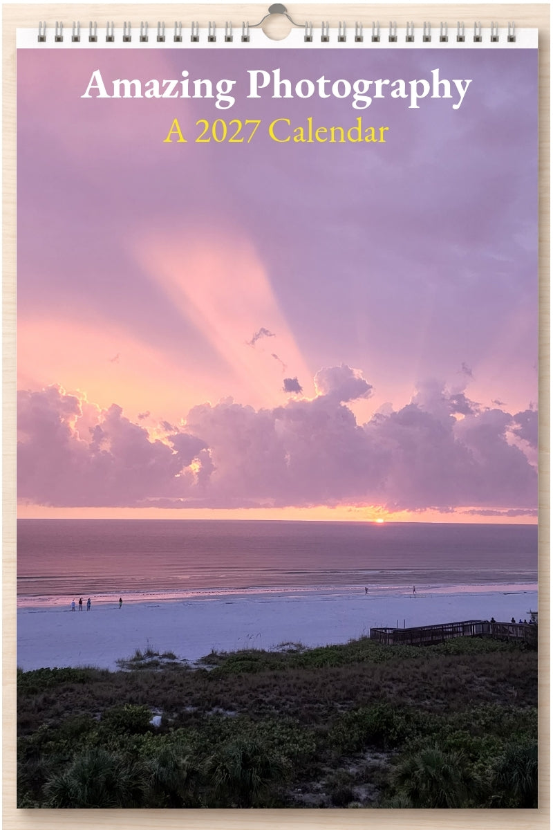 Amazing Photography: A 2027 Calendar