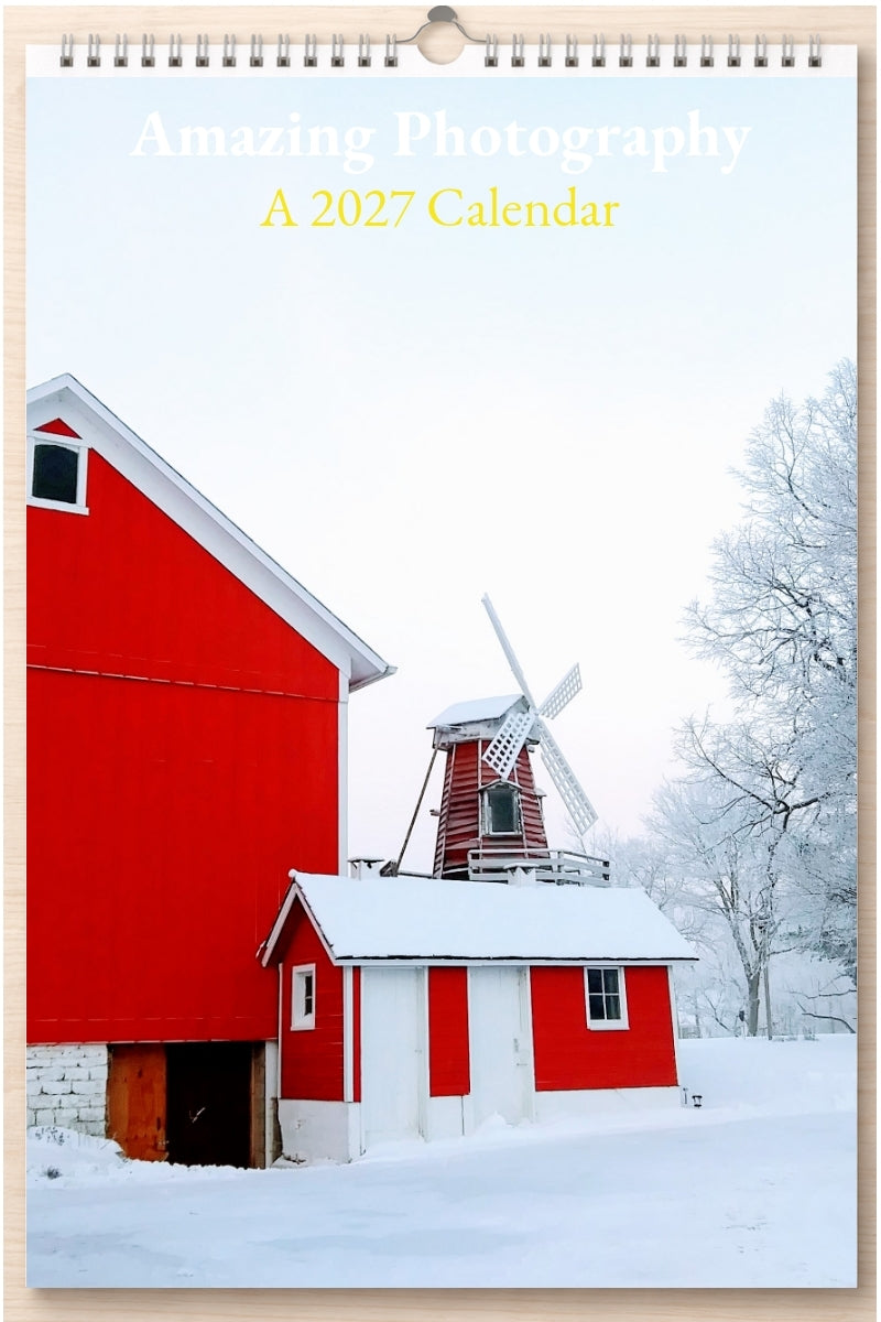 Amazing Photography: A 2027 Calendar