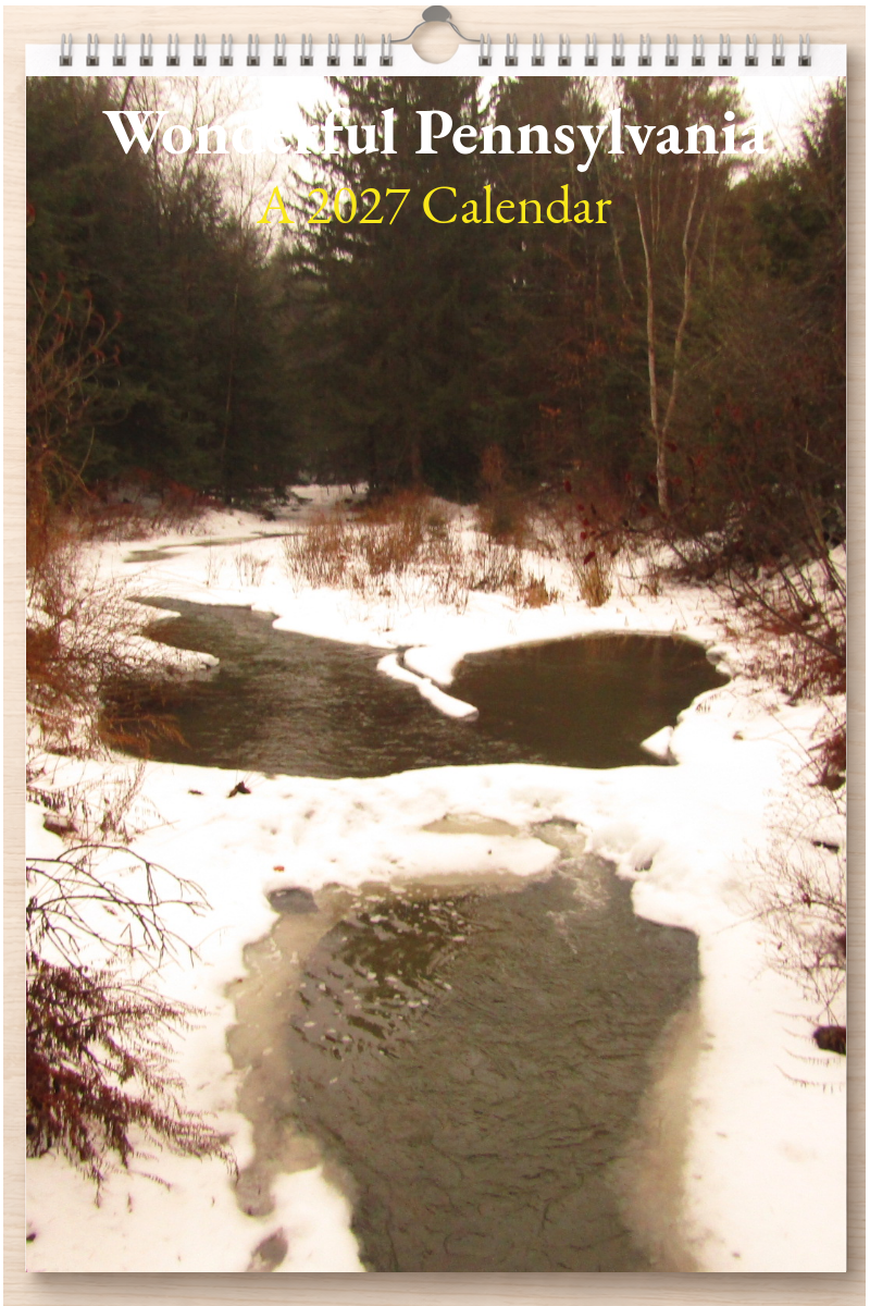 Wonderful Pennsylvania: A 2027 Calendar