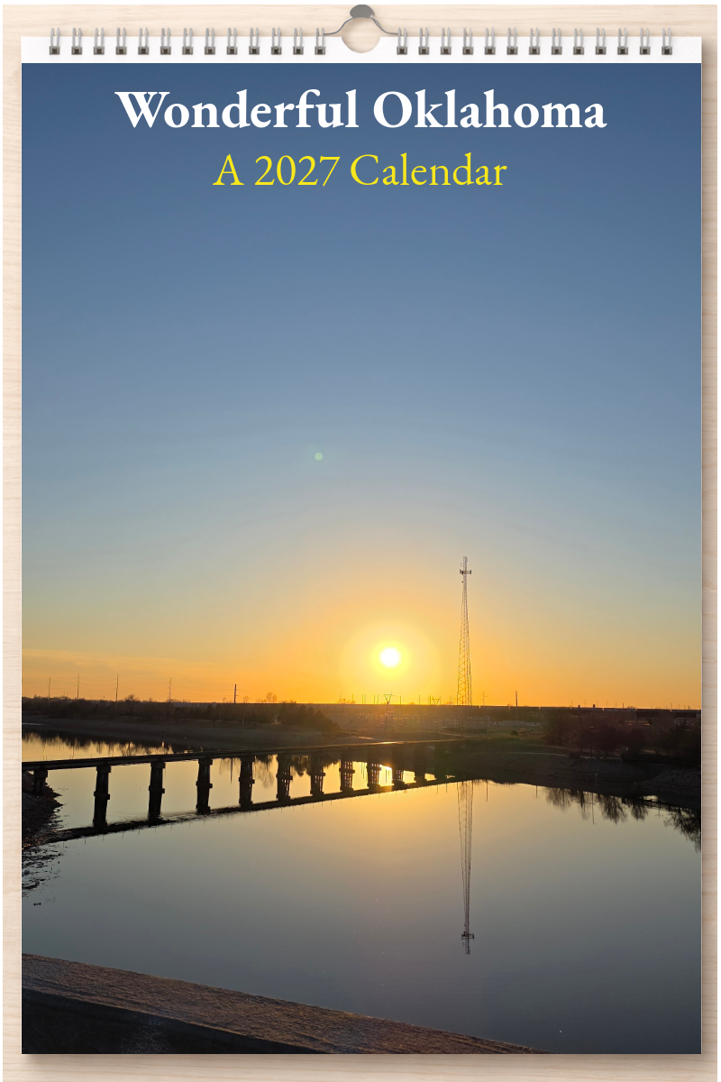Wonderful Oklahoma: A 2027 Calendar