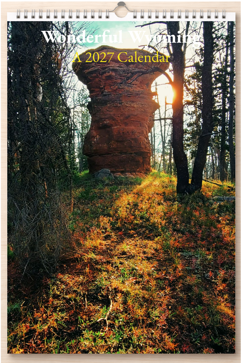 Wonderful Wyoming: A 2027 Calendar