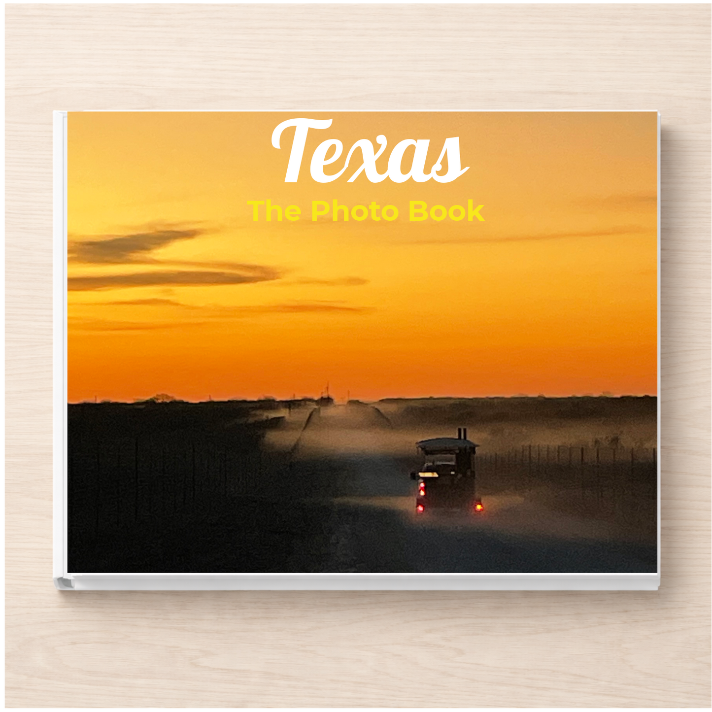 Texas: The Photo Book